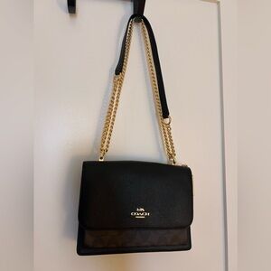 Coach Black and Gold Women's Bag
